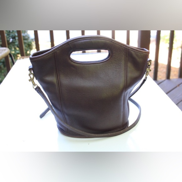 Vintage Coach shopper bucket bag - Picture 9 of 13